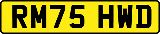 RM75HWD
