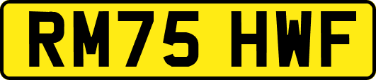 RM75HWF