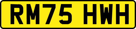 RM75HWH