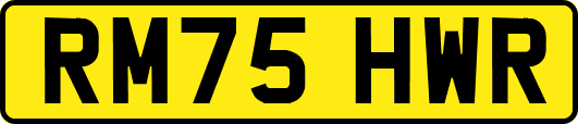 RM75HWR