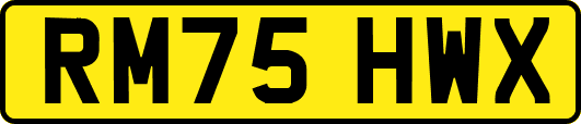 RM75HWX