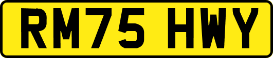 RM75HWY