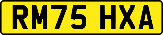 RM75HXA