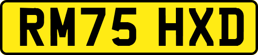 RM75HXD