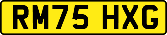 RM75HXG