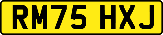 RM75HXJ