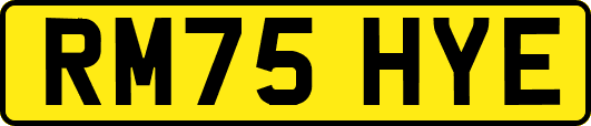 RM75HYE