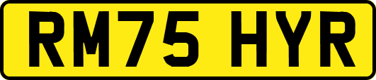 RM75HYR