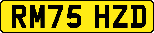 RM75HZD