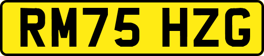 RM75HZG