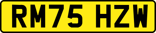 RM75HZW