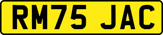 RM75JAC