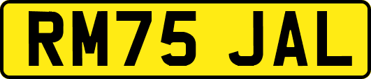 RM75JAL