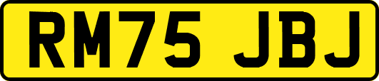RM75JBJ
