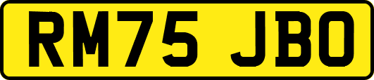 RM75JBO