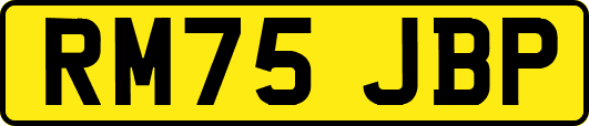 RM75JBP