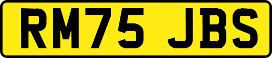 RM75JBS