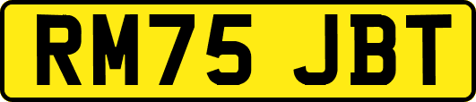 RM75JBT