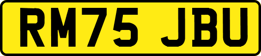 RM75JBU