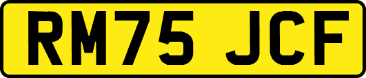 RM75JCF