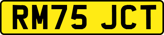 RM75JCT