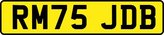 RM75JDB