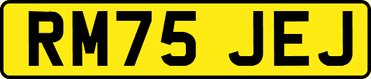 RM75JEJ