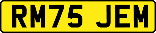 RM75JEM