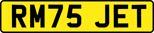 RM75JET