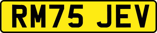 RM75JEV