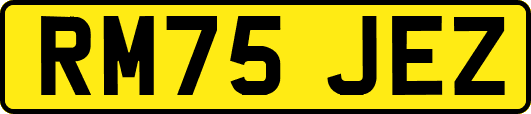 RM75JEZ