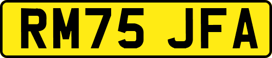 RM75JFA