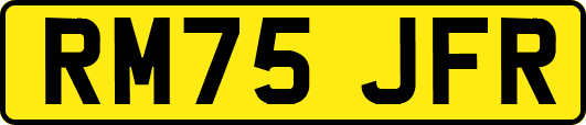 RM75JFR
