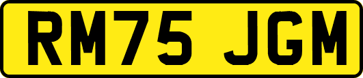RM75JGM