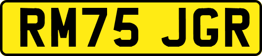 RM75JGR