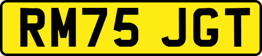 RM75JGT