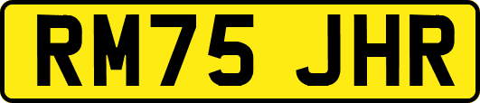 RM75JHR