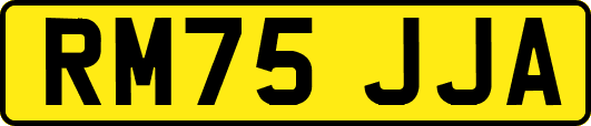 RM75JJA