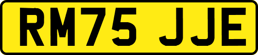 RM75JJE