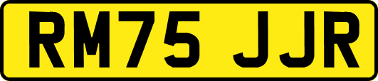 RM75JJR