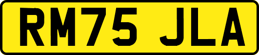 RM75JLA