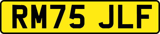 RM75JLF