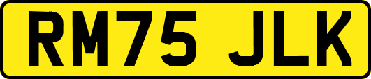 RM75JLK