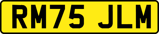RM75JLM