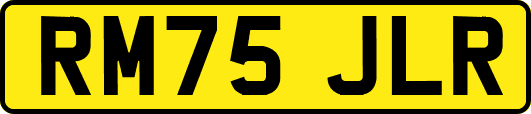 RM75JLR