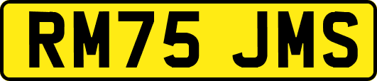 RM75JMS