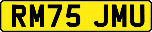 RM75JMU
