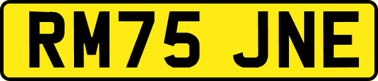 RM75JNE
