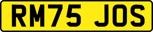 RM75JOS