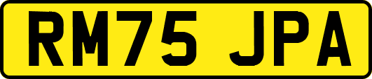 RM75JPA